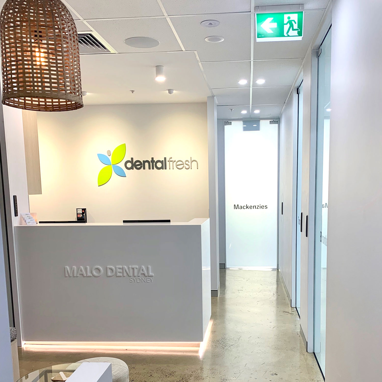 Dental Fresh Bondi Junction - clinic interior