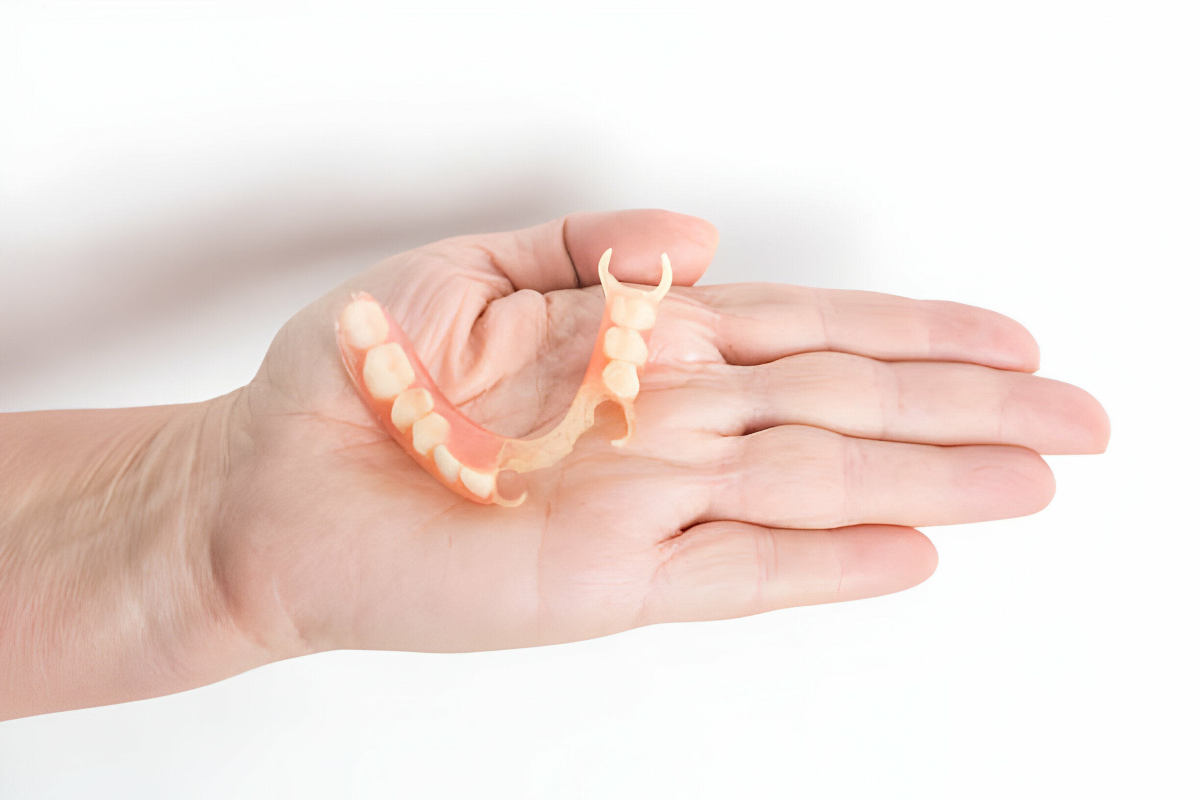 What are partial dentures?