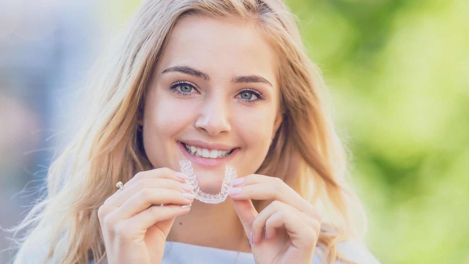 Invisalign clear aligners