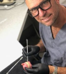 Rob Dulieu Experienced dental prosthetist